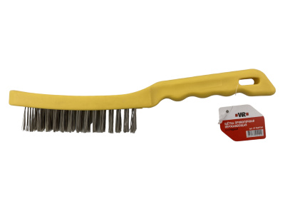 ЩЕТКА РУЧНАЯ С НЕРЖАВЕЮЩИМ ВОРСОМ   бывший арт. 0697141