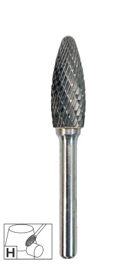 БОРФРЕЗА ТВСП ПЛАМ MХ Н 12Х32ММ (аналог WURTH 0616006041)