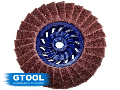 ДИСК ШЛИФОВАЛЬНЫЙ КЛТ ФЛИС MED D125Х22.2 10444 (аналог WURTH 0585312510)